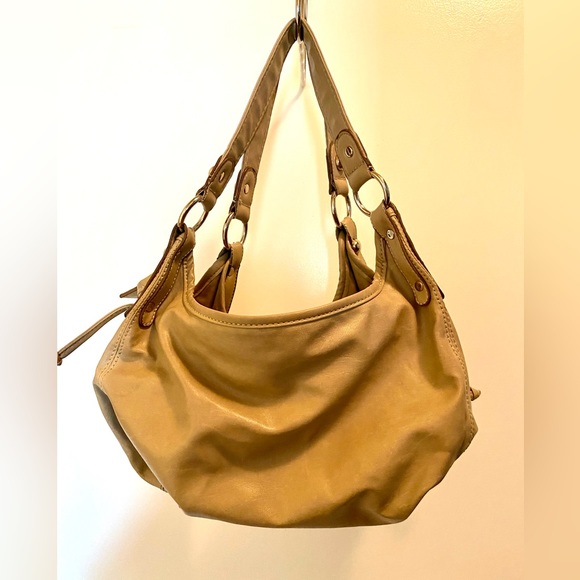David Jones Tan bucket bag - Picture 2 of 4